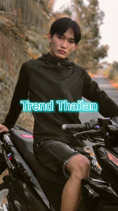 mau trend thailand capcut template