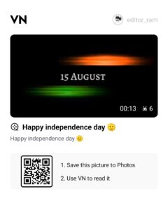 15 August Independence Day Vn Template 2024