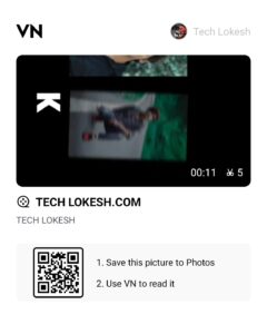 Trending Instagram Reel Vn Template Qr Code