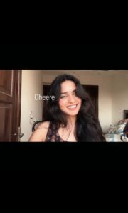 Dheere Dheere Tu Mere Lafzon Mein Aaya Re VN Template