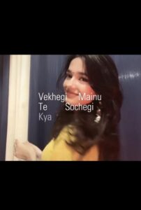 Vekhegi Mainu Te Sochegi Kya Tu VN Code Template