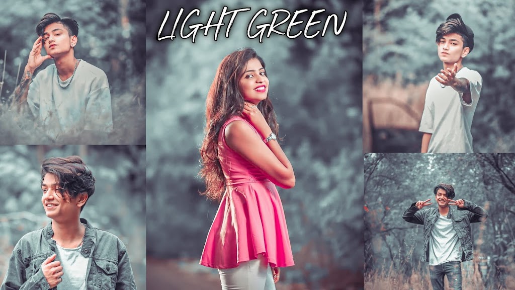 LIGHT GREEN LIGHTROOM PRESETS | LIGHTROOM PRESETS DNG FILE ...