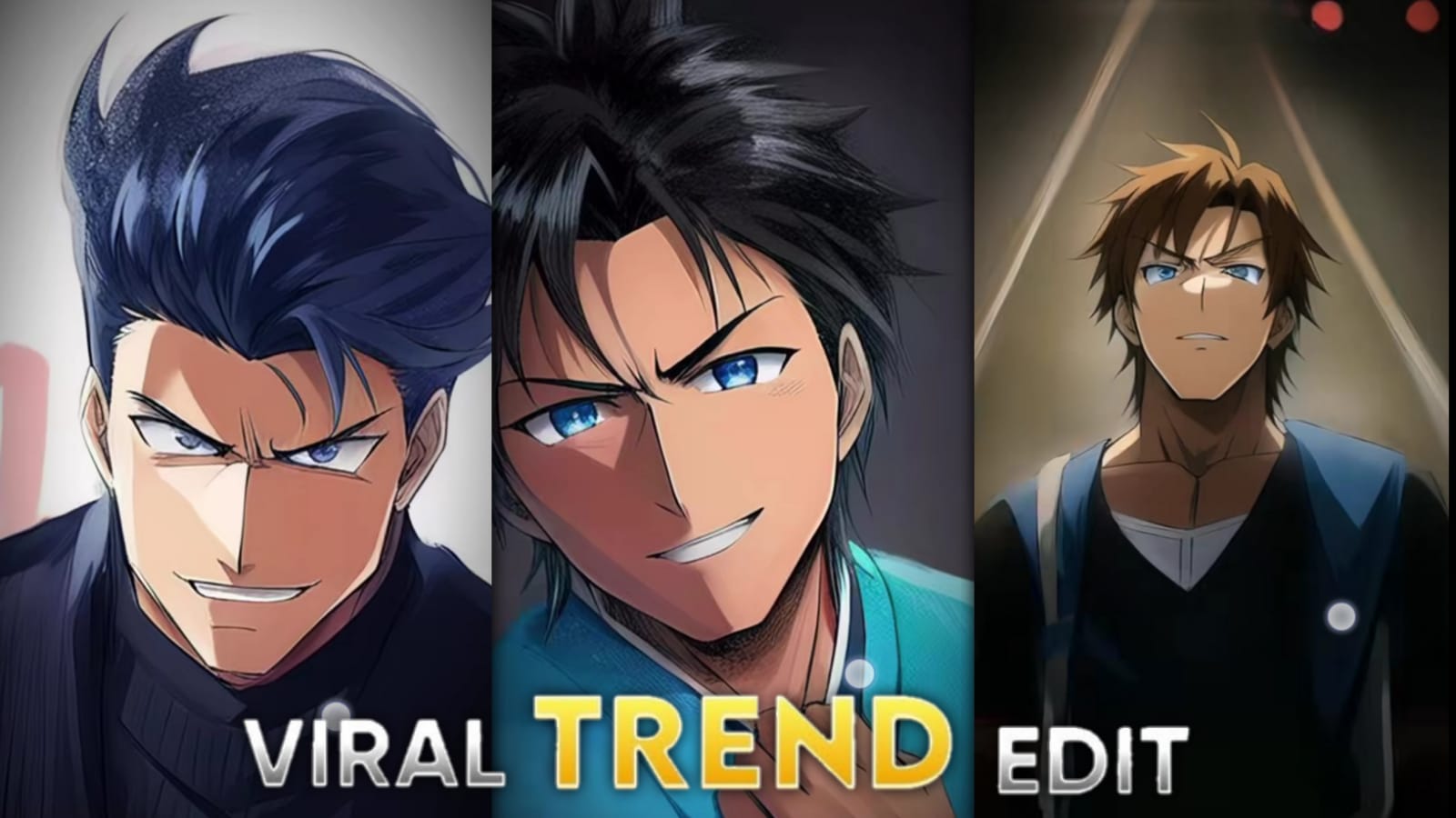 Anime Trend Anime Face Capcut Template Link TikTok Trend