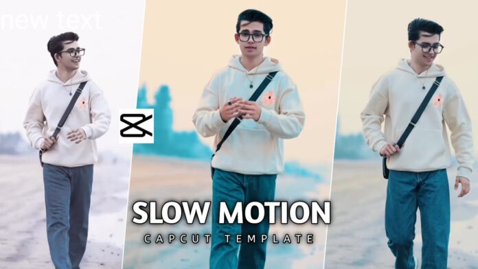 slow motion capcut template link