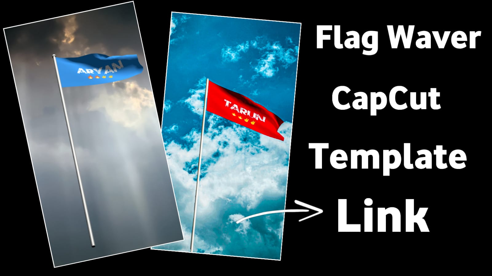 Flag Waver CapCut Template