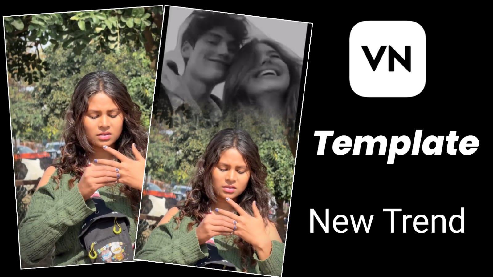 Trending Viral Reel Editing VN Code Template 2025