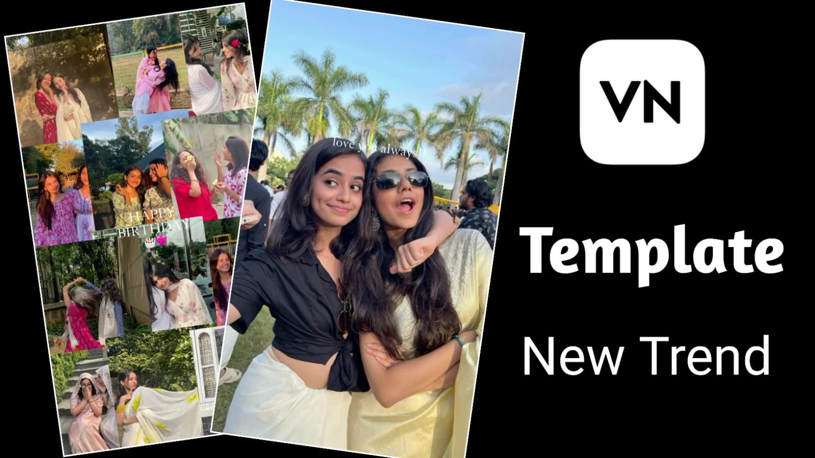 Happy Birthday VN Code Template
